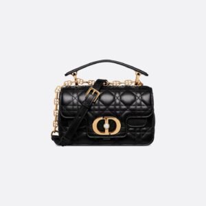 Mini Dior Jolie Top Handle Bag
Black Cannage Calfskin