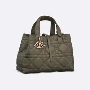Medium Dior Toujours Bag
Olive Taupe Macrocannage Calfskin