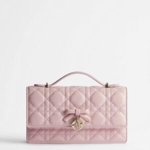 My Dior Mini Bag
Soupir Pink Cannage Lambskin