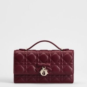 Dior Or My Dior Mini Bag
Hermitage Red Cannage Lambskin
