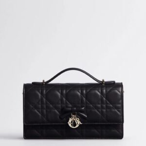 My Dior Mini Bag
Black Cannage Lambskin