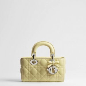 Mini Lady D-Joy Bag
Mimosa Cannage Lambskin