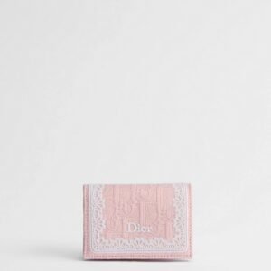 Dioramour Dior Oblique Glycine Wallet
Soupir Pink Dior Oblique Jacquard and White Lace
