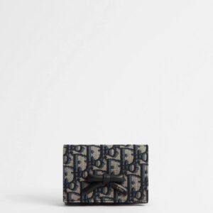 Dior Promenade Glycine Wallet
Blue Dior Oblique Jacquard