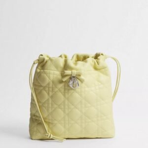 Adiorable Mini Bucket Bag
Cannage Mimosa Lambskin