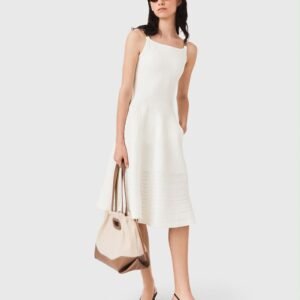 Maje knit Maxi dress